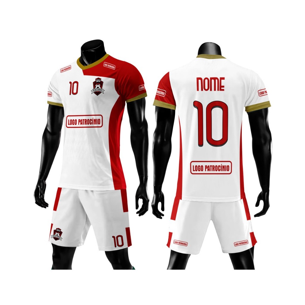 Uniforme Personalizado De Futebol/Futsal /Society/Esporte em Geral