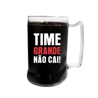 Caneca Gel Flamengo Time Grande Não Cai em Oferta na Shopee