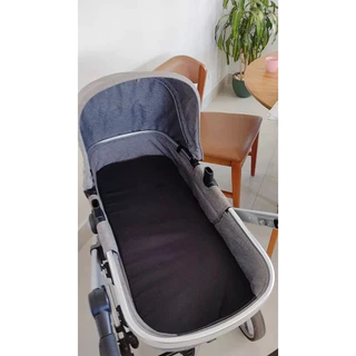 Colchão Carrinho Moises Colchonete Fronha 100% Algodão Menino Menina Neutro Confortável em Oferta na Shopee