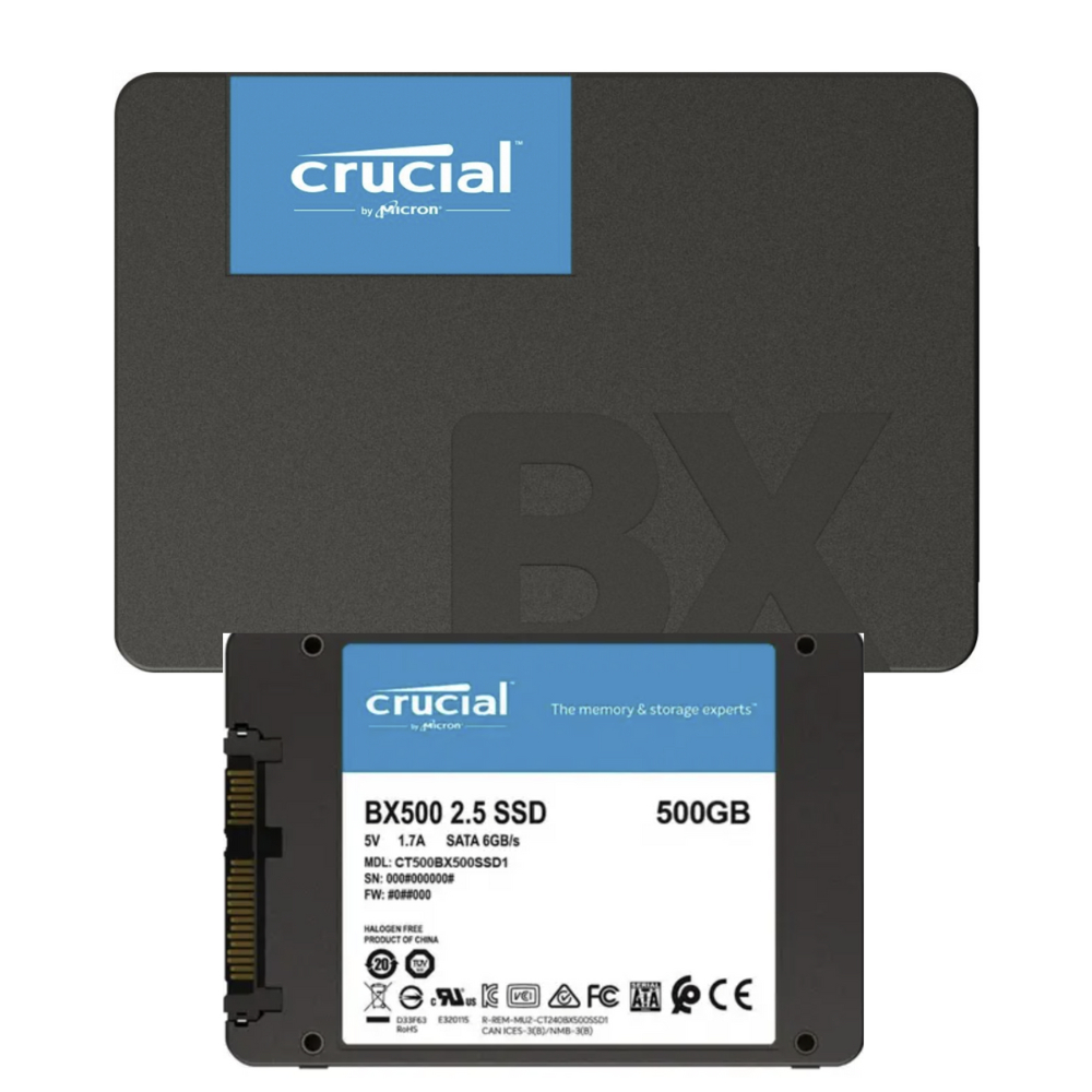 SSD 240Gb Sandisk Plus/128gb/256gb/500gb/512gb/960gb/1Tb Kingston