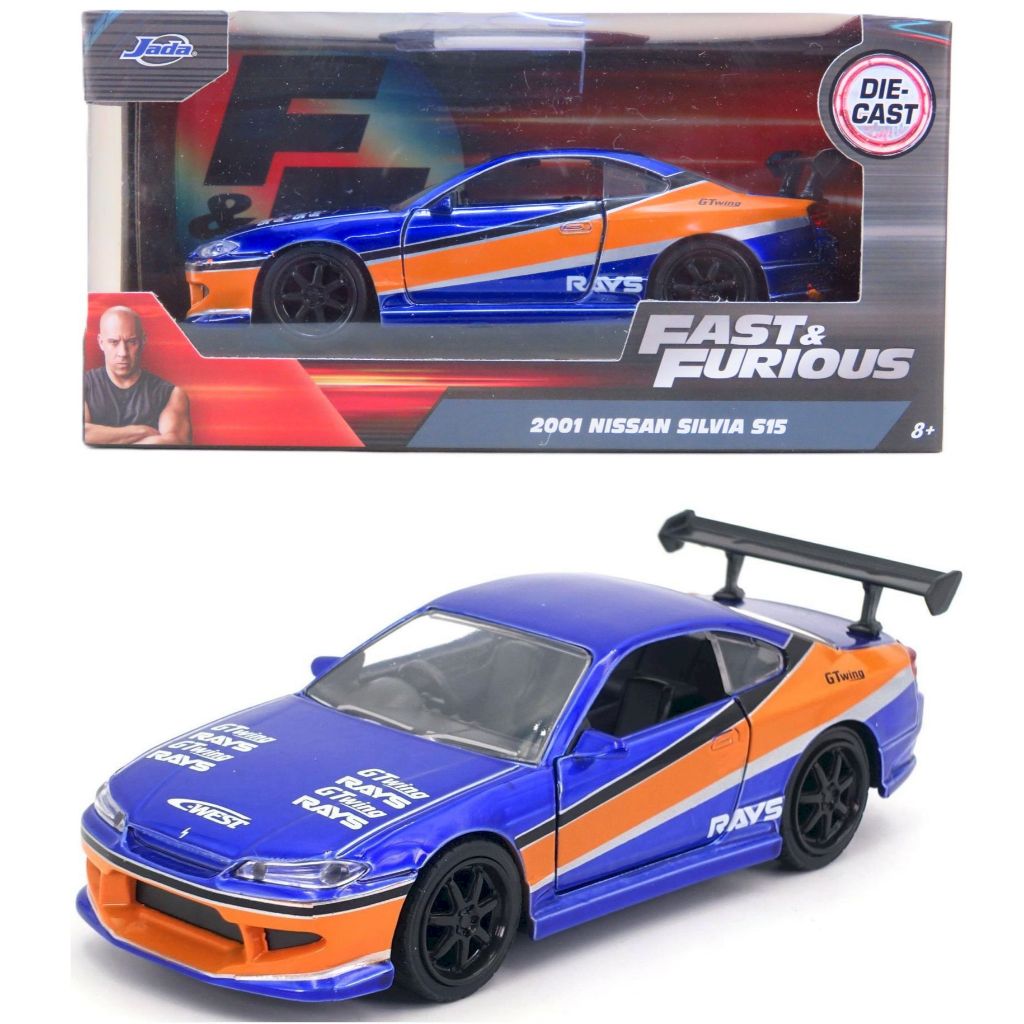 Miniatura em Metal Velozes e Furiosos - Fast & Furious Hollywood