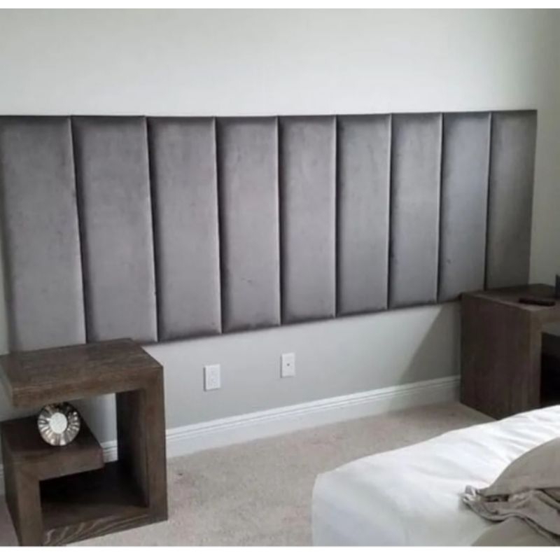 kit 7 Cabeceiras de Cama Box Casal Estofada Modulada 1,40mX45cm ...