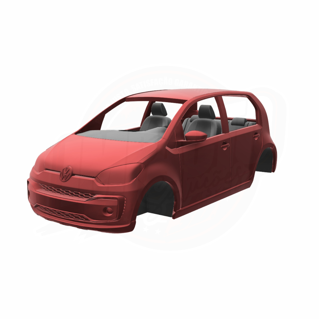 Miniatura Volkswagen Up - Escolha o Tamanho