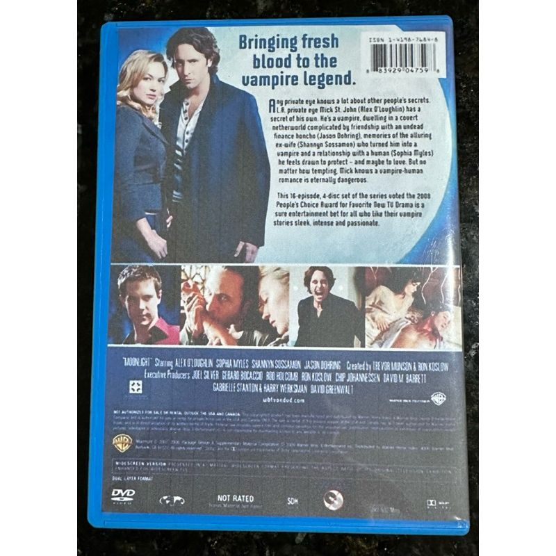 DVD - MOONLIGHT - SÉRIE COMPLETA (DUBLADO OU LEGENDADO) | Shopee