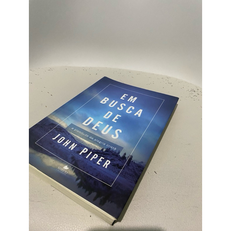Livro: Em busca de Deus - John Piper | Shopee Brasil