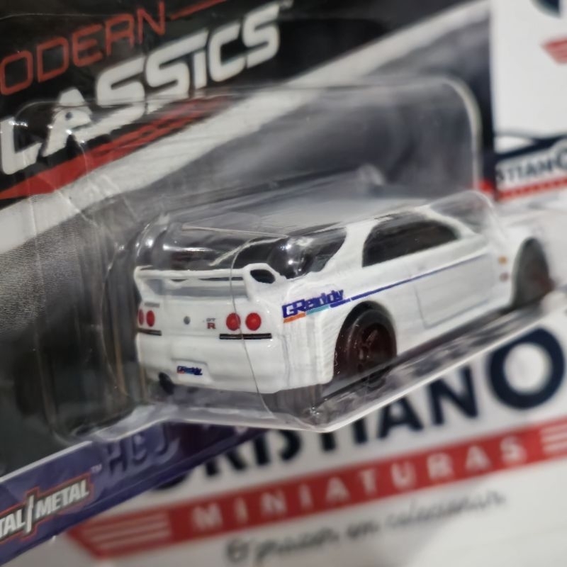 Nissan Skyline GT-R R33 Modern Classics 4/5 Hot Wheels Premium