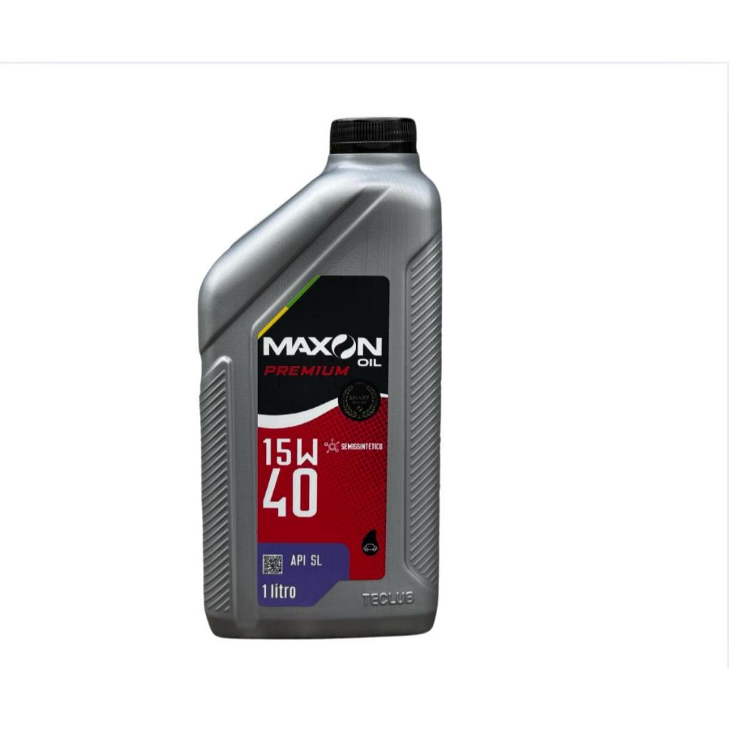 MAX oil PREMIUM 15W40 Semi sintetico | Shopee Brasil