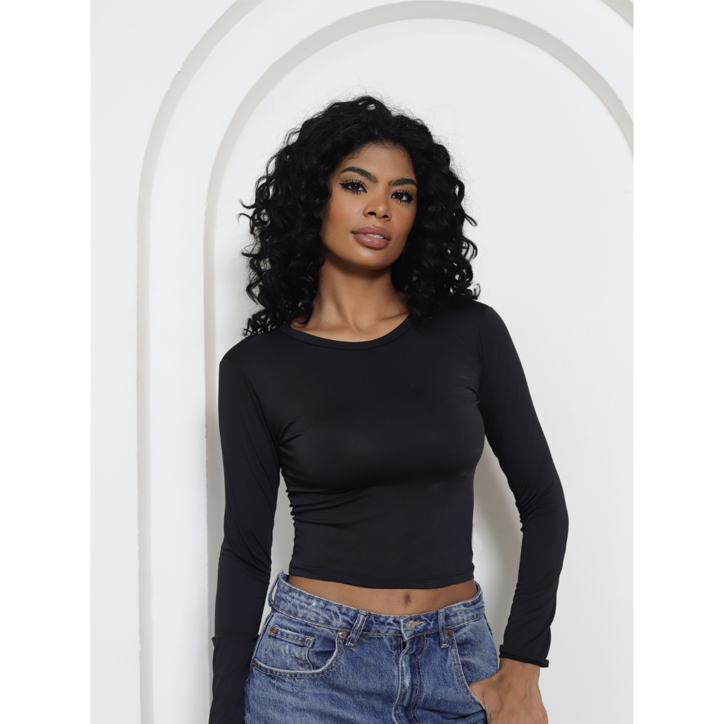 Gola Alta Blusas Roupas Meia Estação Feminina Descubra Os Produtos  Exclusivos Da Art In Nossas Roupas, image size:1024x1024