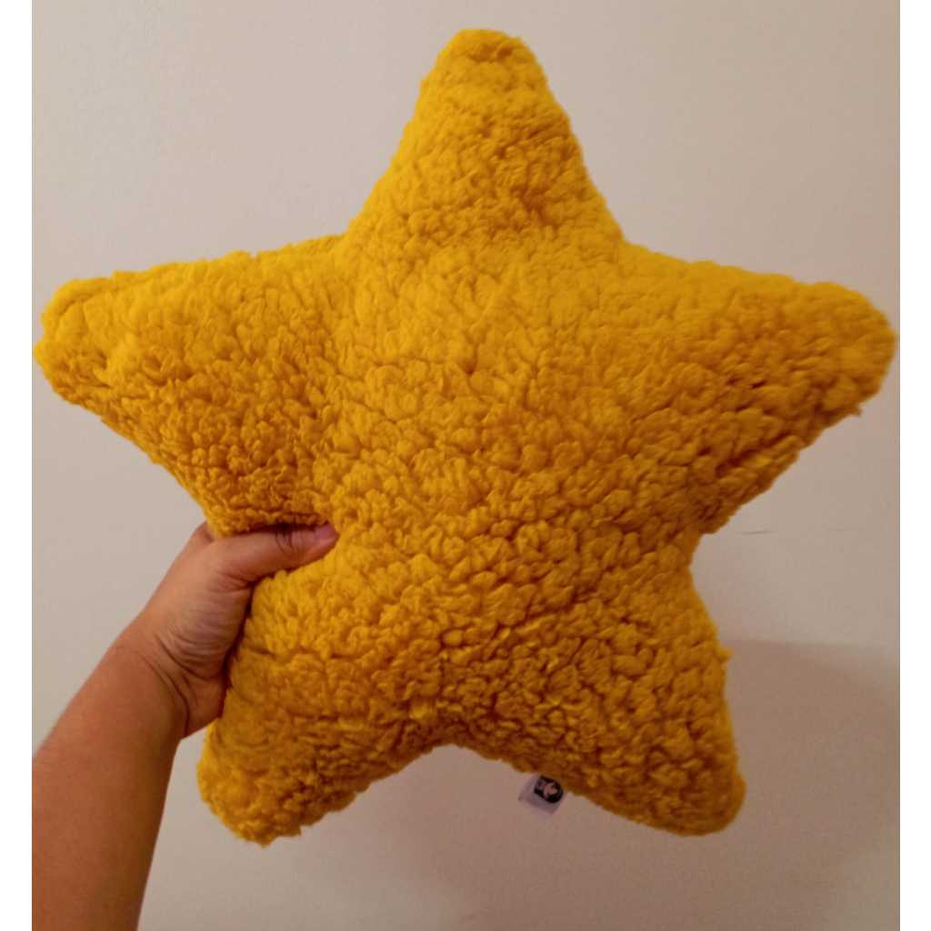 almofada decorativa estrela