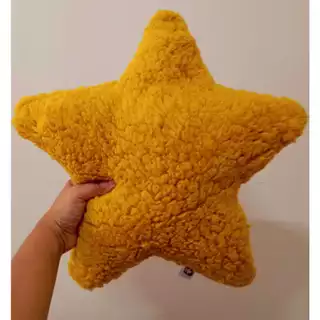 almofada decorativa estrela