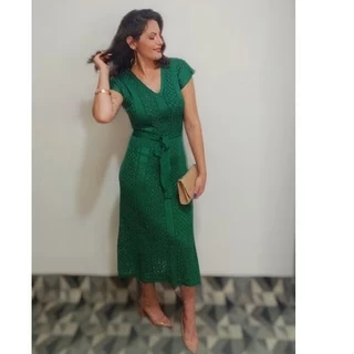 Vestido Midi Bandagem na Black Friday 2025 | BuscaProdutos