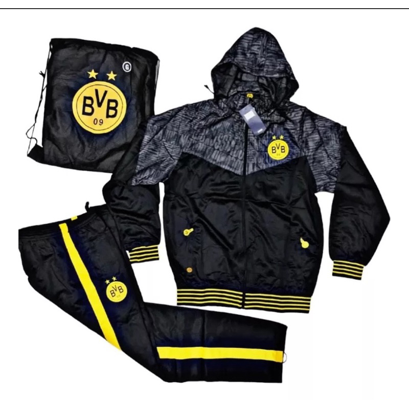 Agasalho de Frio Borussia Dortmund Adulto Juvenil Time | Shopee Brasil
