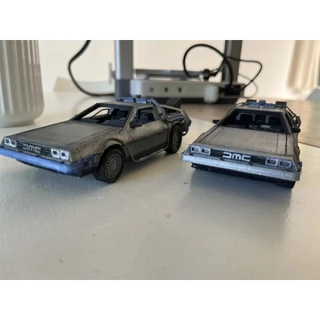 Delorean Kit - Montável e Customizável