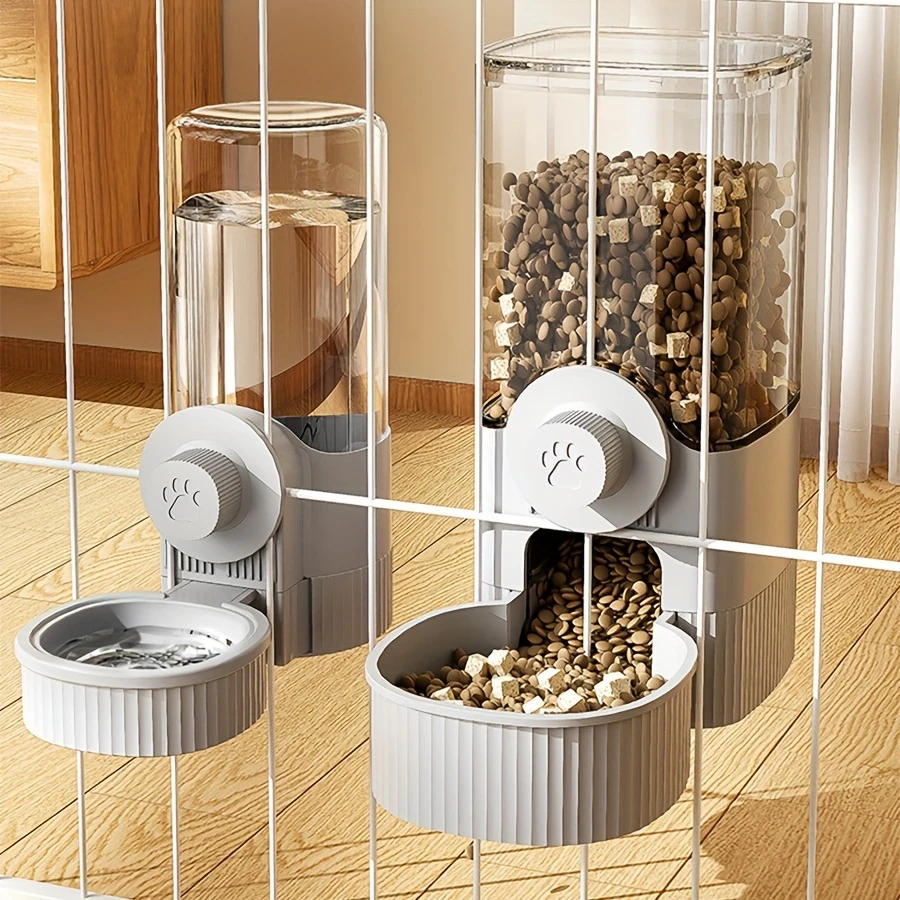 Alimentador Suspenso Automático 1200ml para Pets | Caprioli - Detalhes