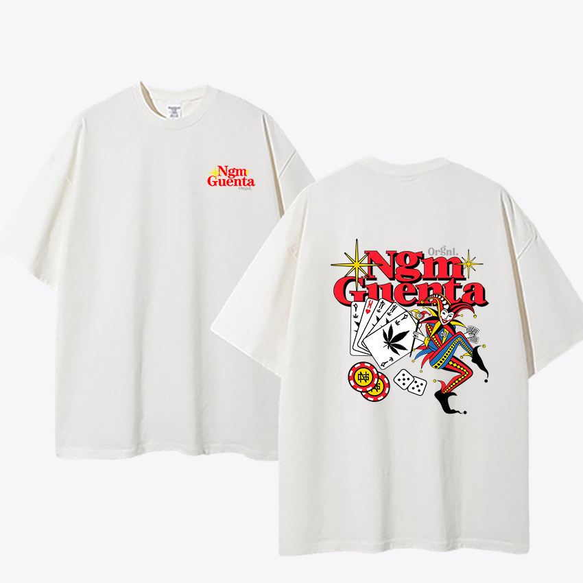Unissex Camiseta Chronic Gola Redonda Jokker 2.0 3575 oversized
