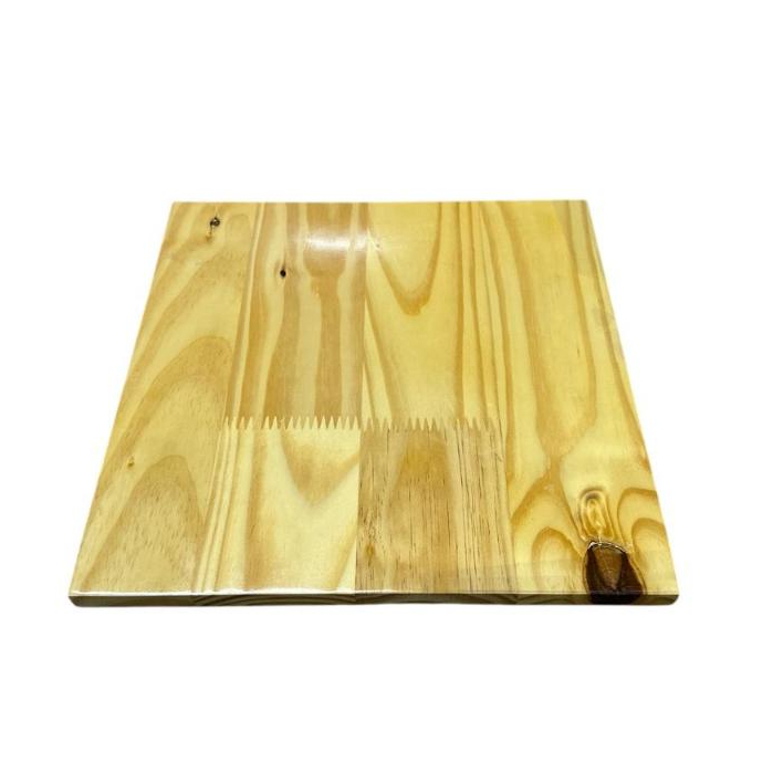 Tampo Personalizado Madeira Pinus 65X35cm Vitoriano Artes | Mesa Aparador Suporte Projetos| 15mm