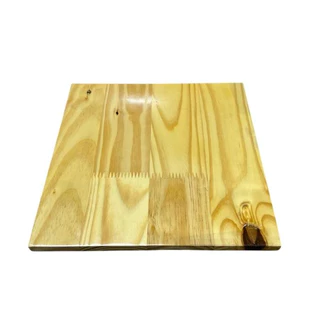Tampo Personalizado Madeira Pinus 65X35cm Vitoriano Artes | Mesa Aparador Suporte Projetos| 15mm