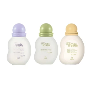 Natura MMBB - Água de Colônia 100ml Mamãe e bebe e Sabonete Liquido 200ml - Escolha o seu! Produto Original