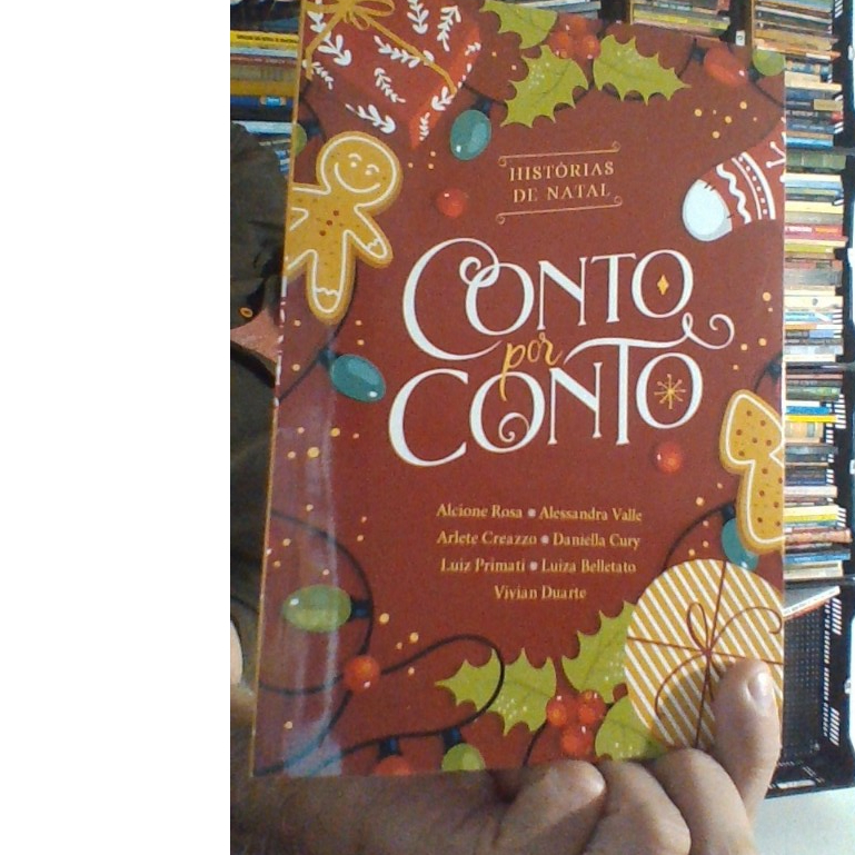 livro histórias de natal conto por conto, Alcione Rosa e outros ...