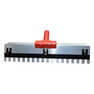 Desempenadeira Rodo Regulável 48cm