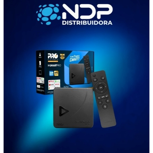 Smart Pro - Streaming para TV Pro Proeletronic | Shopee Brasil