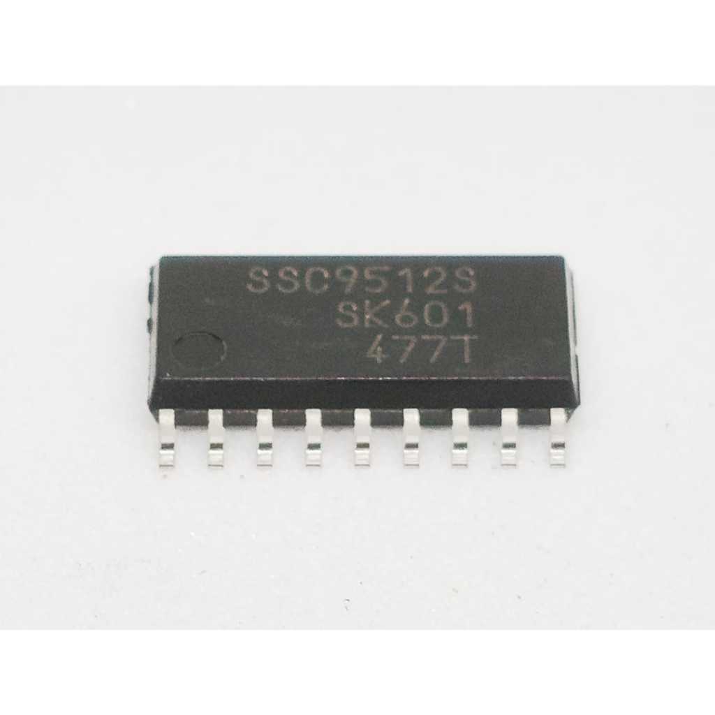 Circuito Integrado - Ssc9512s - Ssc9512 - Smd - Sop18 | Shopee Brasil