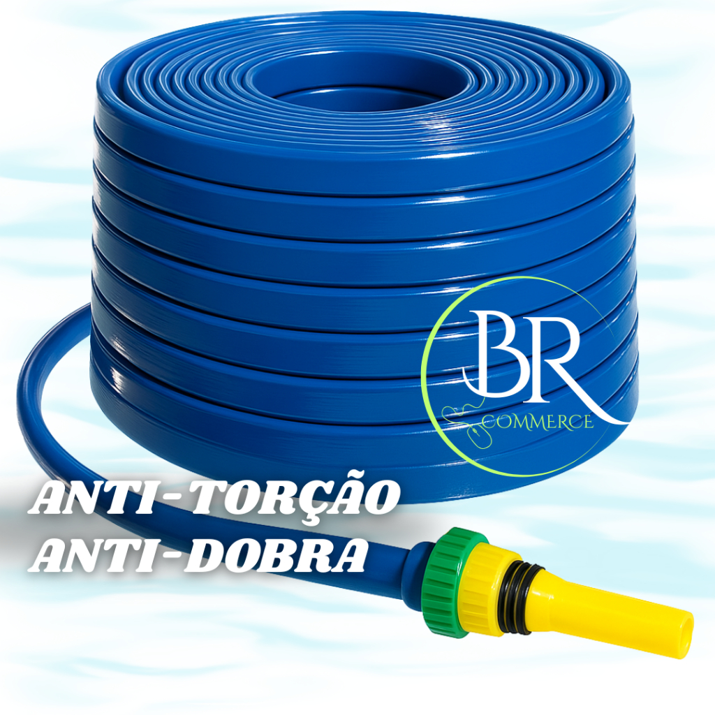 Mangueira de Jardim Anti-Torção Anti-Dobra 50 Metros | Shopee Brasil