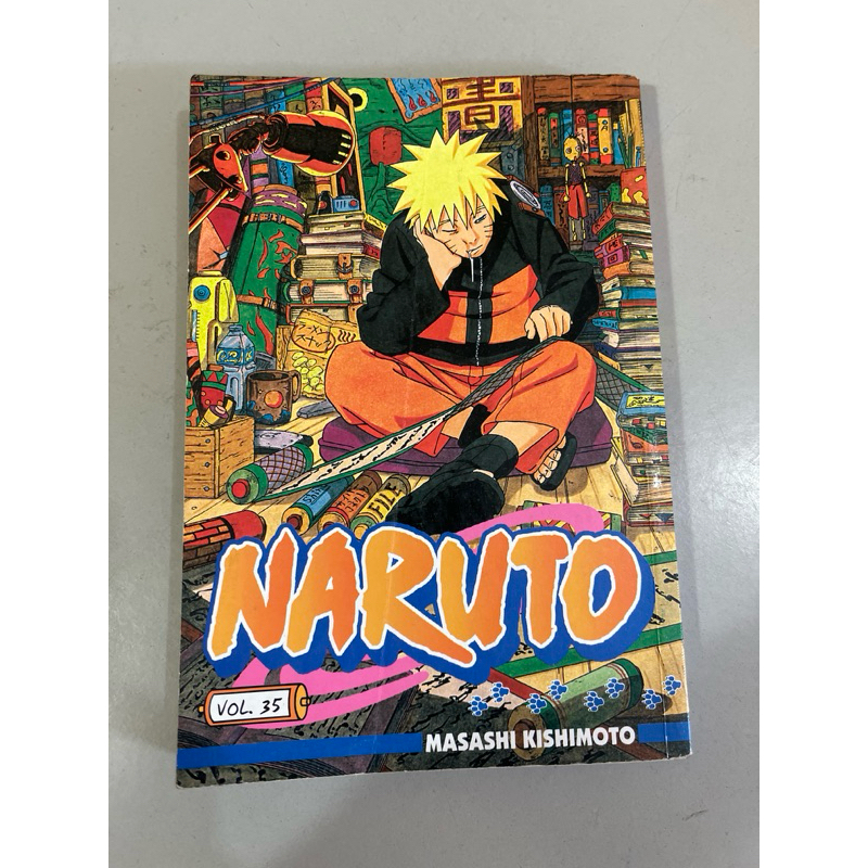 Naruto volume 35 | Shopee Brasil