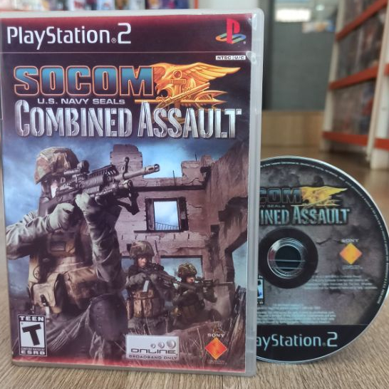 Socom U.S Navy Seals Combined Assault | Shopee Brasil