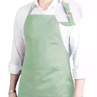 kIT 2 Aventais Brim Algodão Regulável Altura Com Bolso Preto Branco Vermelho Chef Bar Restaurante