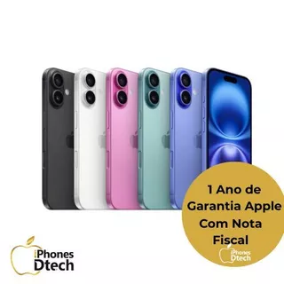 Celular iPhone 16 128GB Original Novo Lacrado com Garantia Apple de 1 ano em Oferta na Shopee
