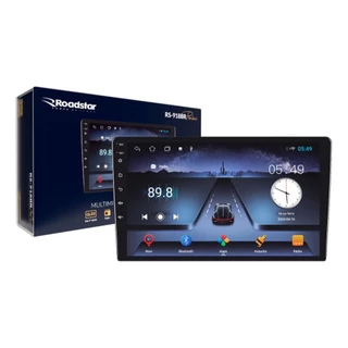 Central Multimídia Universal 9 Pol Android QuadCore Carplay Wifi Premium