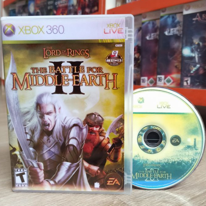 The lord of the rings the battle for middle earth 2