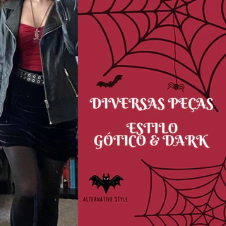 Brechó Gothic - Peças Diversas - Gótico- Dark - Vintage