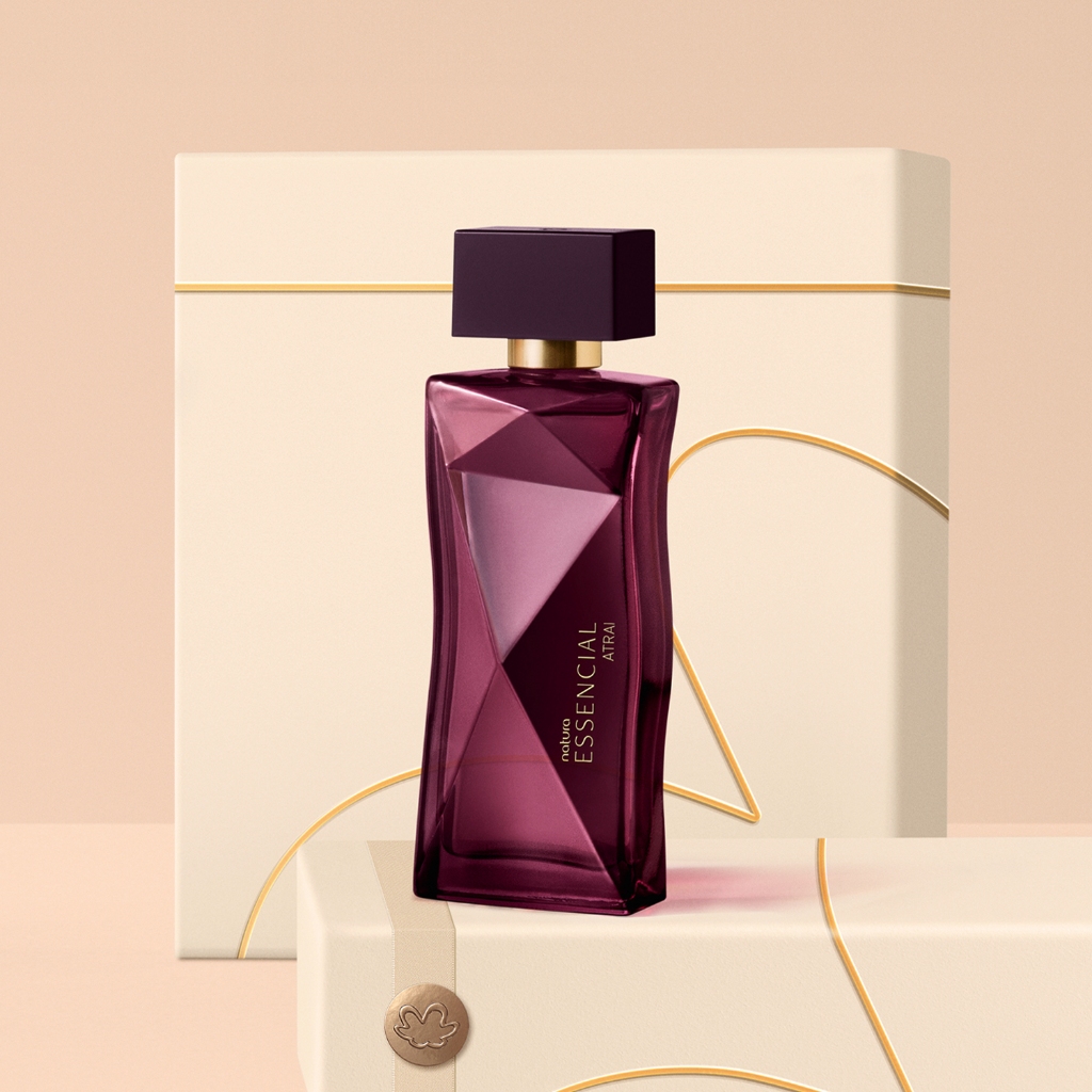 Essencial Atrai Deo Parfum Feminino - 100ml Natura Lançamento 2025 ...