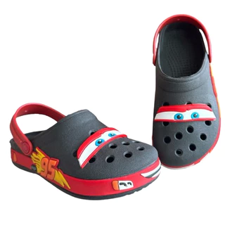 Babuche Adulto Chinelo Sandália Menino Carros Super Leve e Confortável