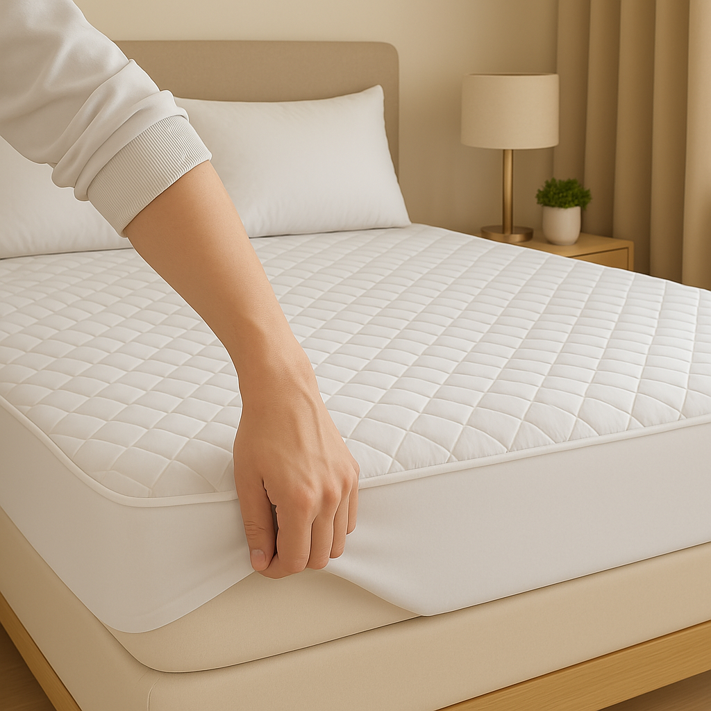 Capa Para Colchão Impermeavel Matelado Com Elastico
