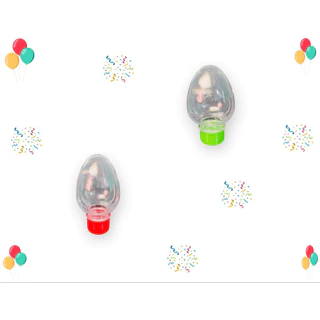 Tubete Ovinho de Páscoa  c/ tampa - 50 unidades - Lembrancinha em Oferta na Shopee