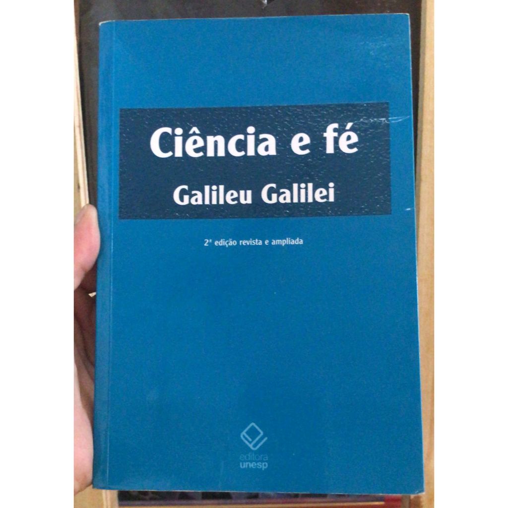 CIÊNCIA E FÉ - GALILEU GALILEI | Shopee Brasil