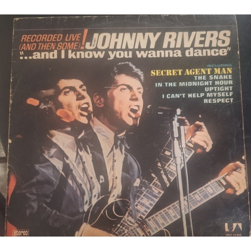 Jonny Rivers (Vinil) | Shopee Brasil