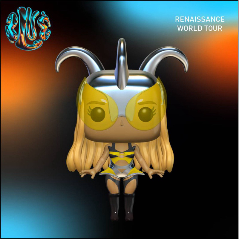 Funko Pop Beyoncé - Renaissance World Tour Pure Homey 3D | Shopee Brasil