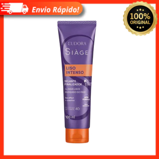 Leave-In Capilar Selante Finalizador Eudora Siàge Liso Intenso