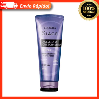Shampoo Siàge Acelera O Crescimento - Eudora