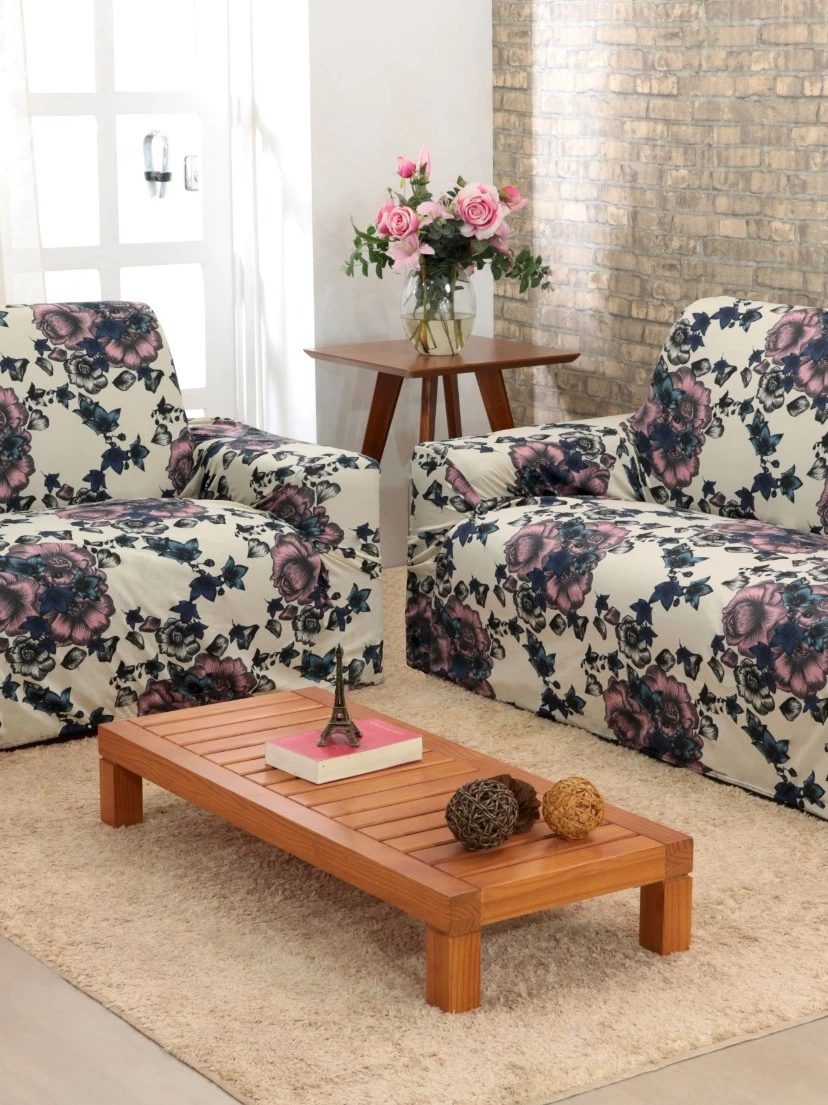 Capa Protetora de Sofá Coladinha kit 3 e 2 Lugares