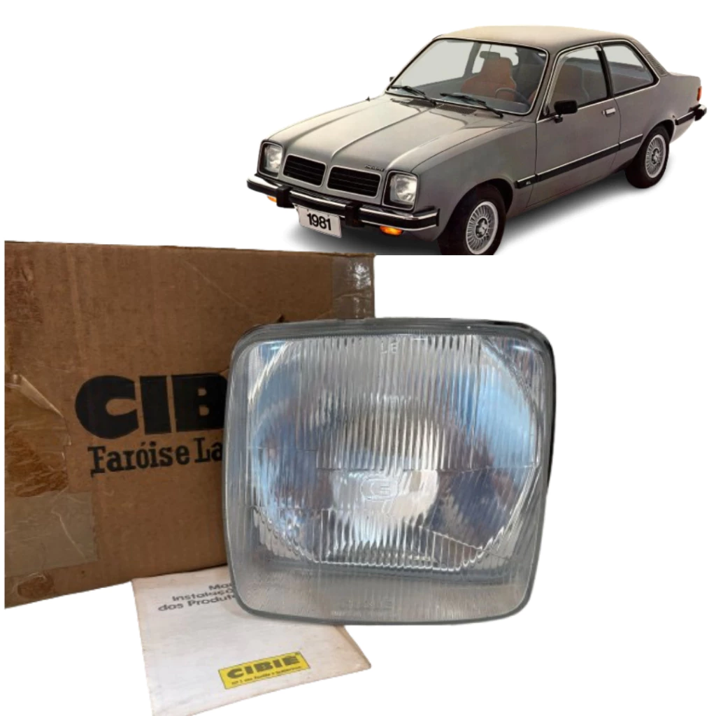 Farol Chevette 1981-1982