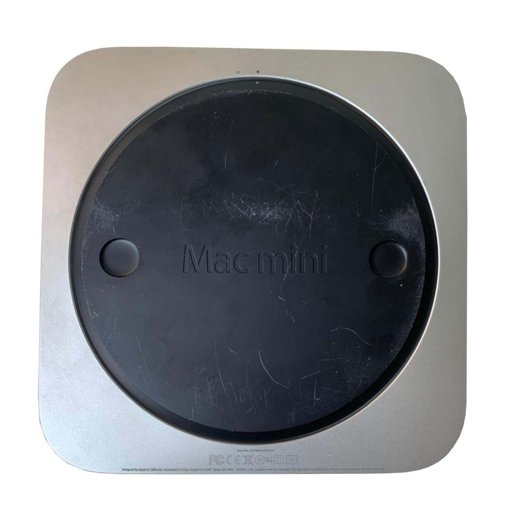 Mac mini 元箱付き 中古 デスクトップ APPLE A1347 (Late 2012