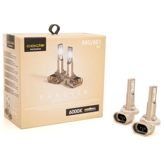 Kit Lampada Nano Led Micro Edition com Tecnologia Chip CSP Flip 12v 3000LM 6000k e 8000K Com IP67 em Oferta na Shopee