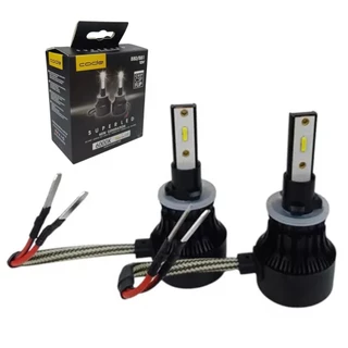 Kit Lampada Led Chip Csp Flip Ângulo de 360º 12 Voltagem 6000k TECH ONE em Oferta na Shopee