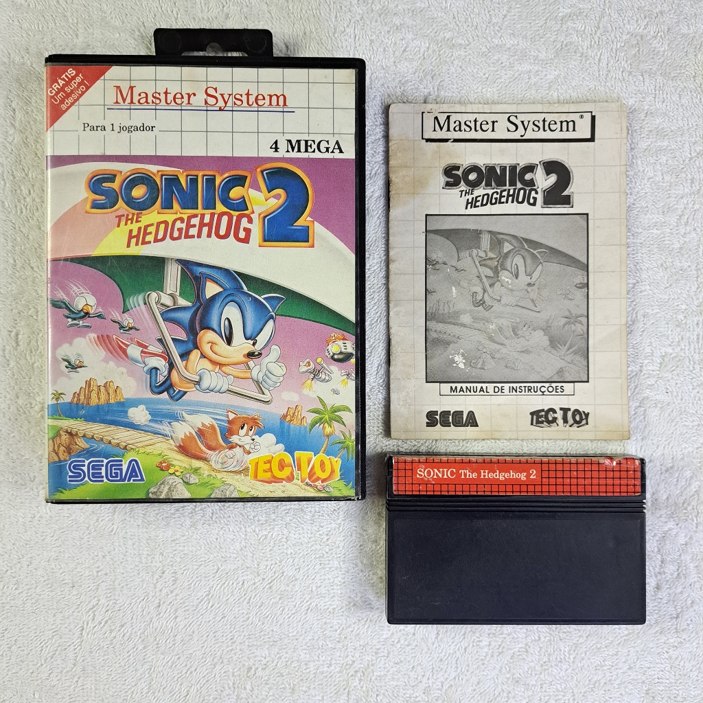 2 Catalogs TECTOY - Sega Master System