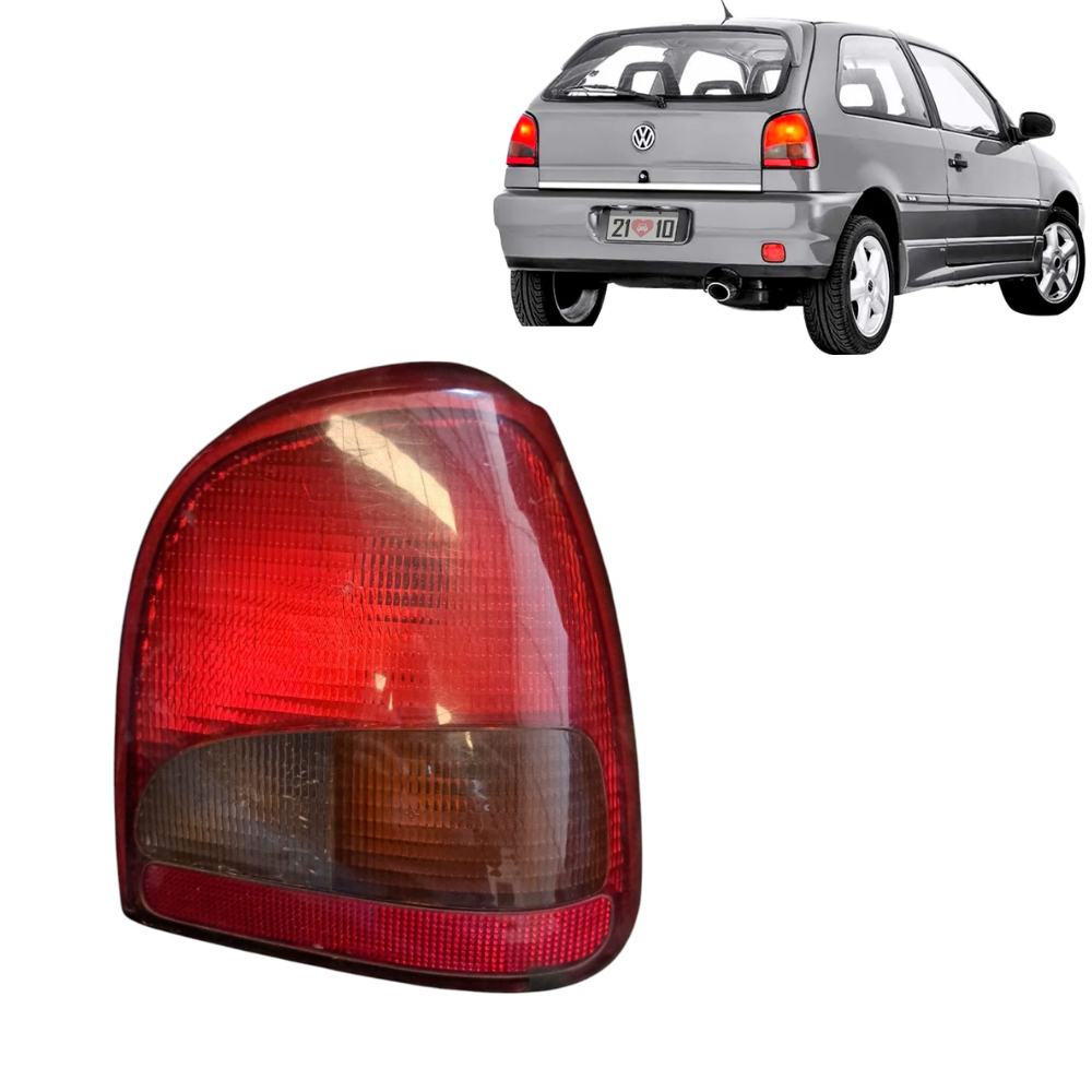 Lanterna Traseira Direita Gol G2 Bola 1995 a 2004 Original Airteb ...